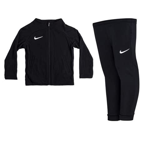 nike trainingsanzug kinder schwarz weiß|nike fußball trainingsanzüge.